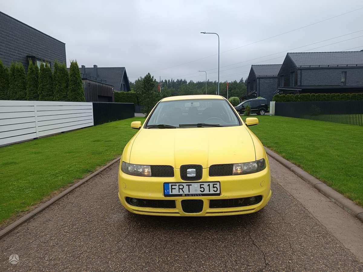 Seat Leon, 1.9 l., Хэтчбек