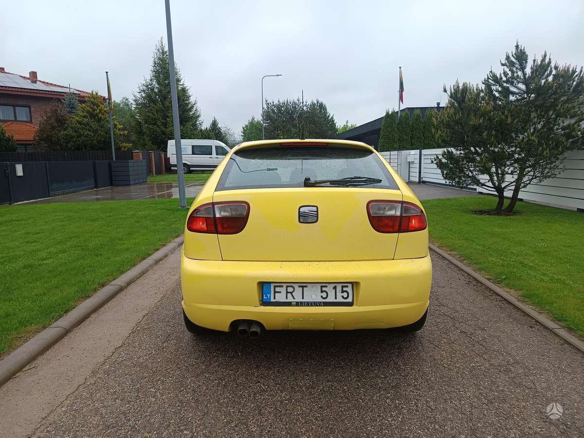 Seat Leon, 1.9 l., Хэтчбек