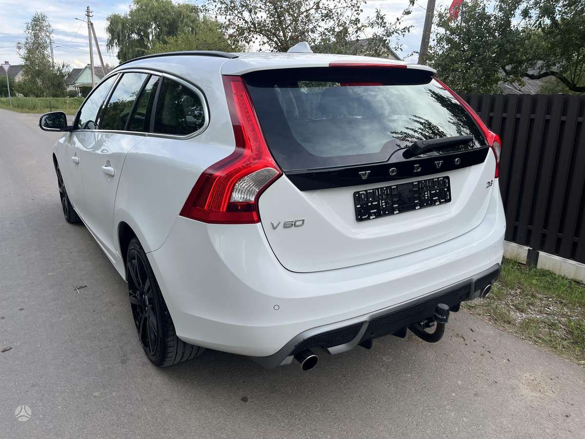 Volvo V60, 2.0 l., Универсал