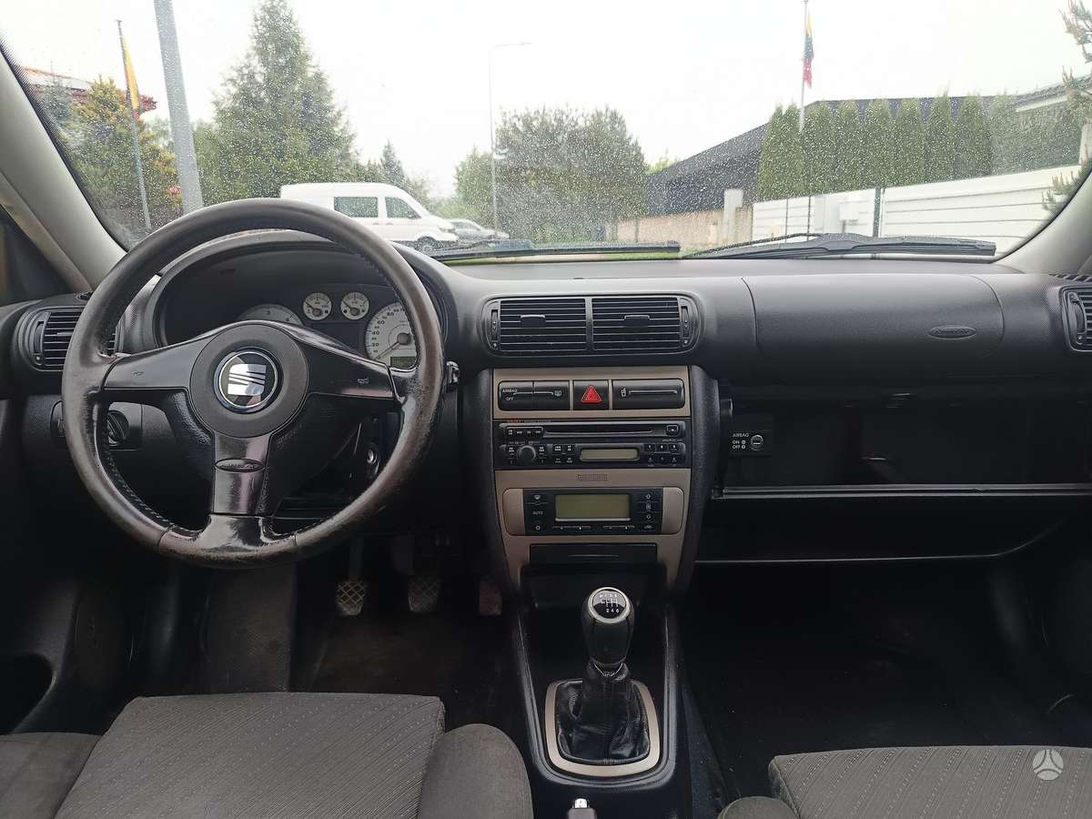 Seat Leon, 1.9 l., hatchback