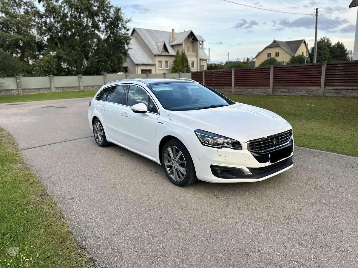 Peugeot 508, 1.6 l., Универсал