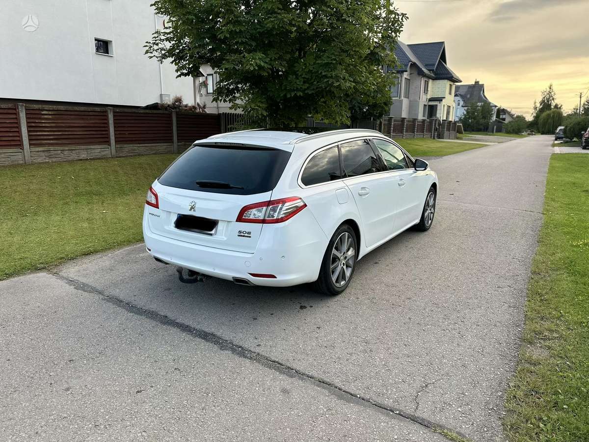 Peugeot 508, 1.6 l., Универсал