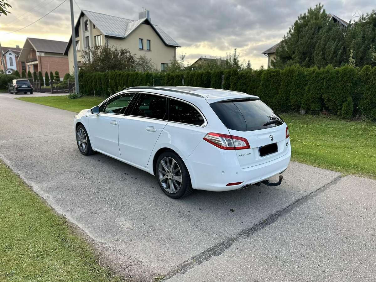 Peugeot 508, 1.6 l., Универсал