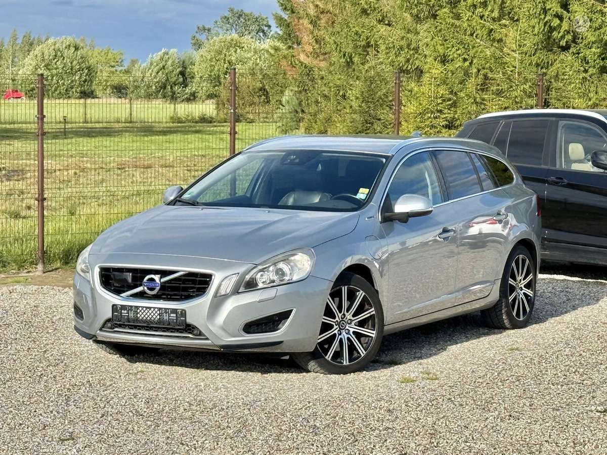 Volvo V60, 2013