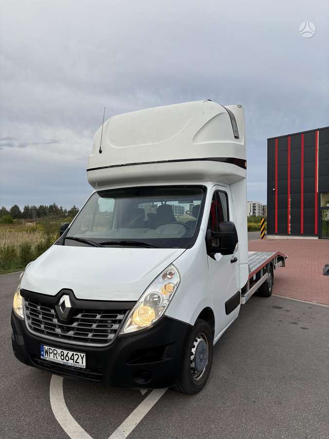 Renault Master, автовозы