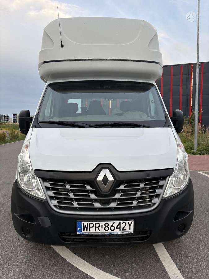 Renault Master, автовозы