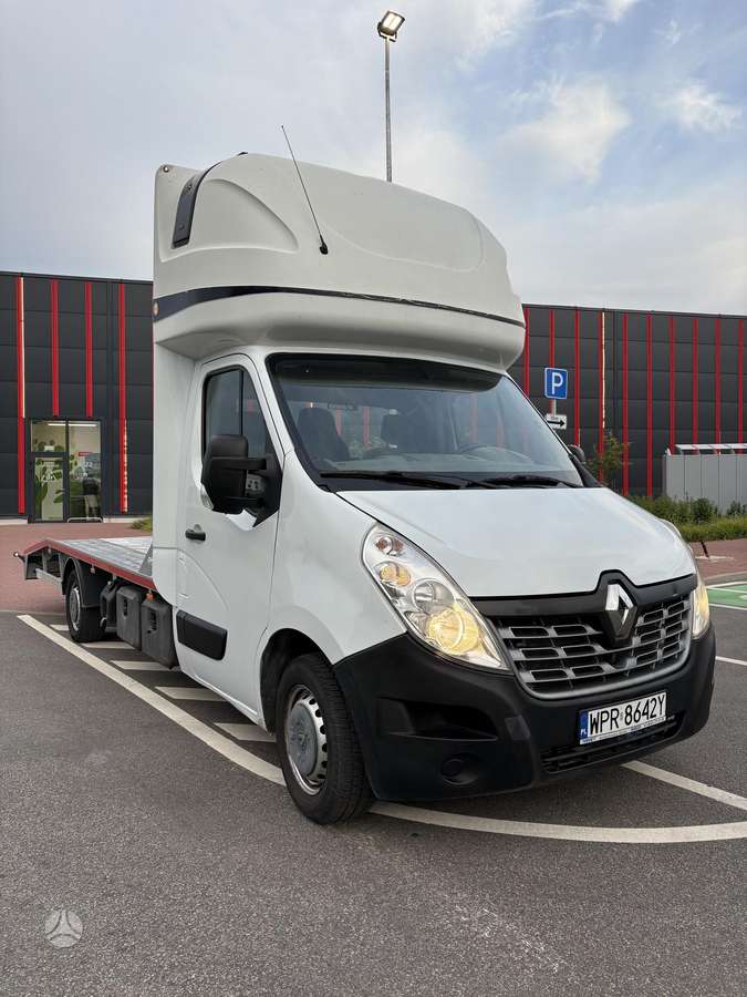 Renault Master, автовозы