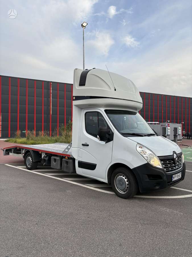 Renault Master, автовозы