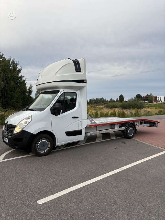 Renault Master, auto transporters