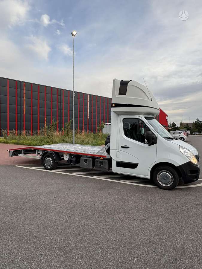 Renault Master, autovežiai