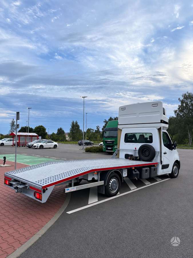Renault Master, автовозы
