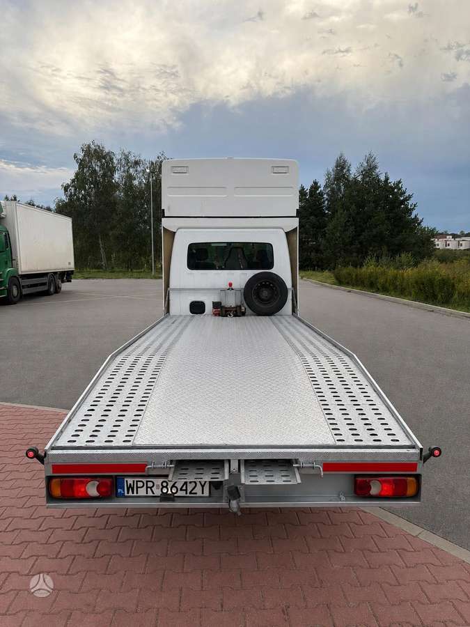 Renault Master, auto vedēji
