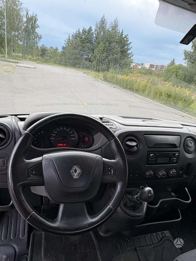 Renault Master, автовозы