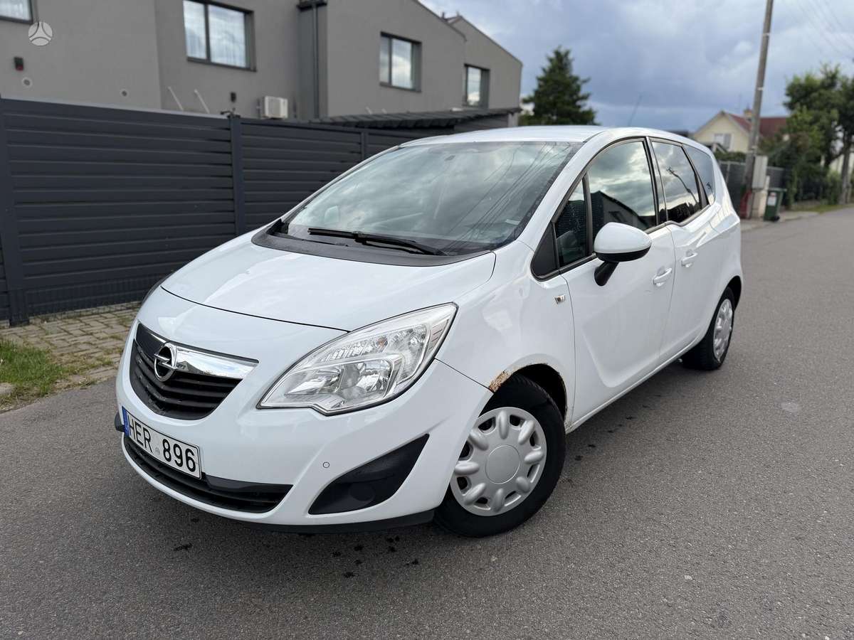 Opel Meriva, 1.4 l., Минивэн