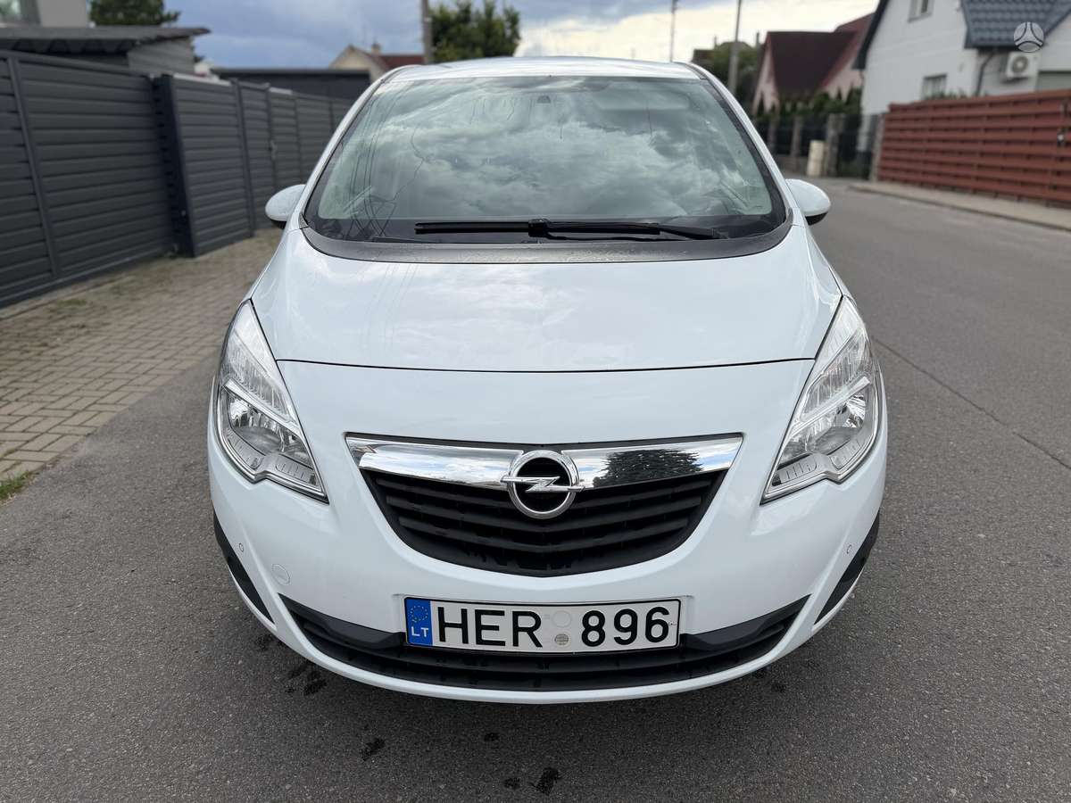 Opel Meriva, 1.4 l., mpv / minivan