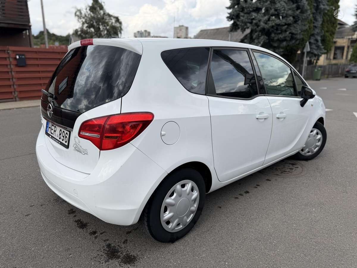 Opel Meriva, 1.4 l., mpv / minivan