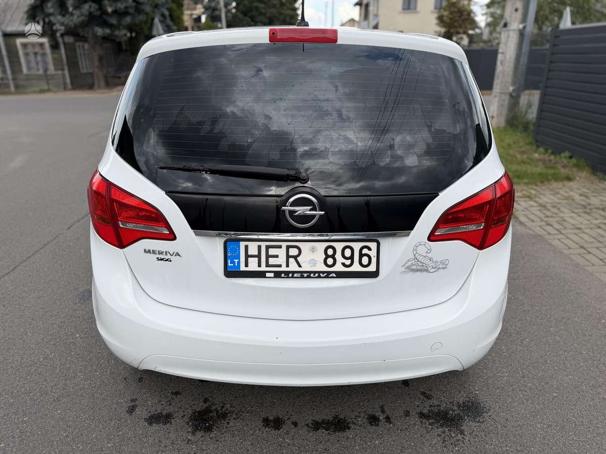 Opel Meriva, 1.4 l., mpv / minivan
