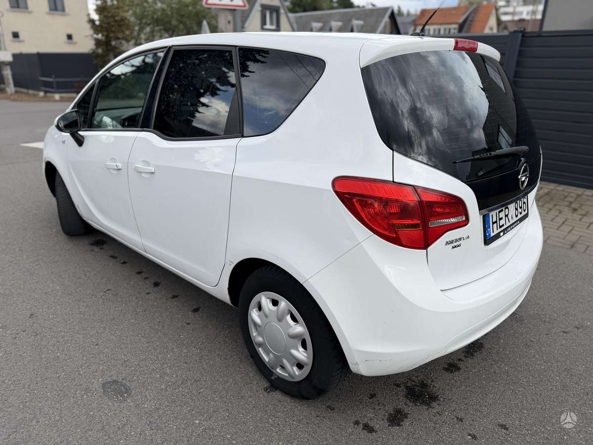 Opel Meriva, 1.4 l., Минивэн
