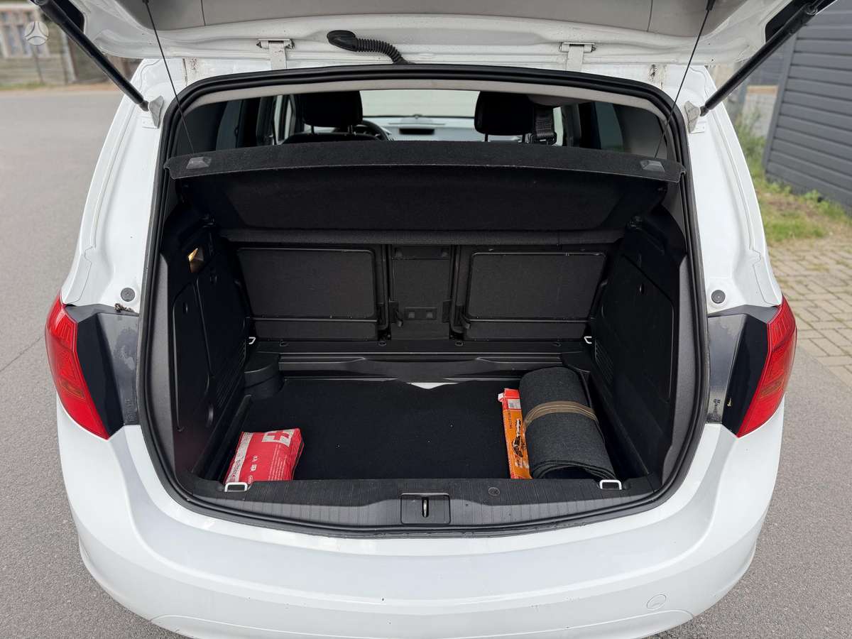 Opel Meriva, 1.4 l., Минивэн