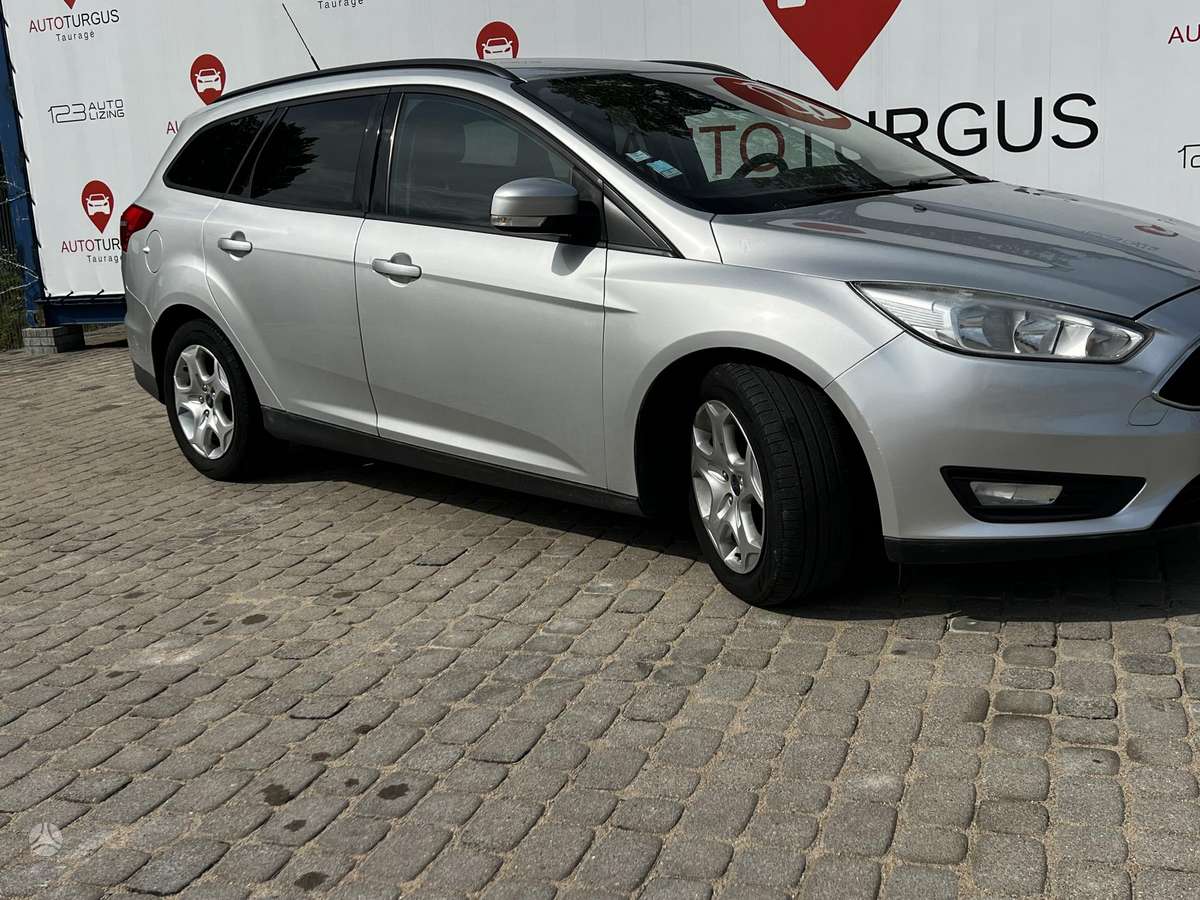 Ford Focus, 1.6 l., Универсал