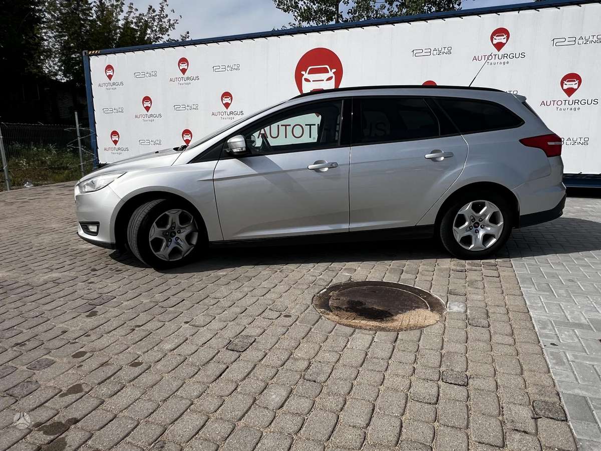Ford Focus, 1.6 l., Универсал