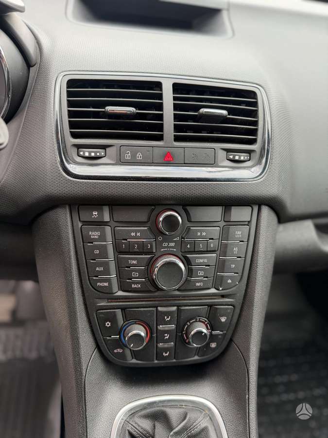 Opel Meriva, 1.4 l., mpv / minivan