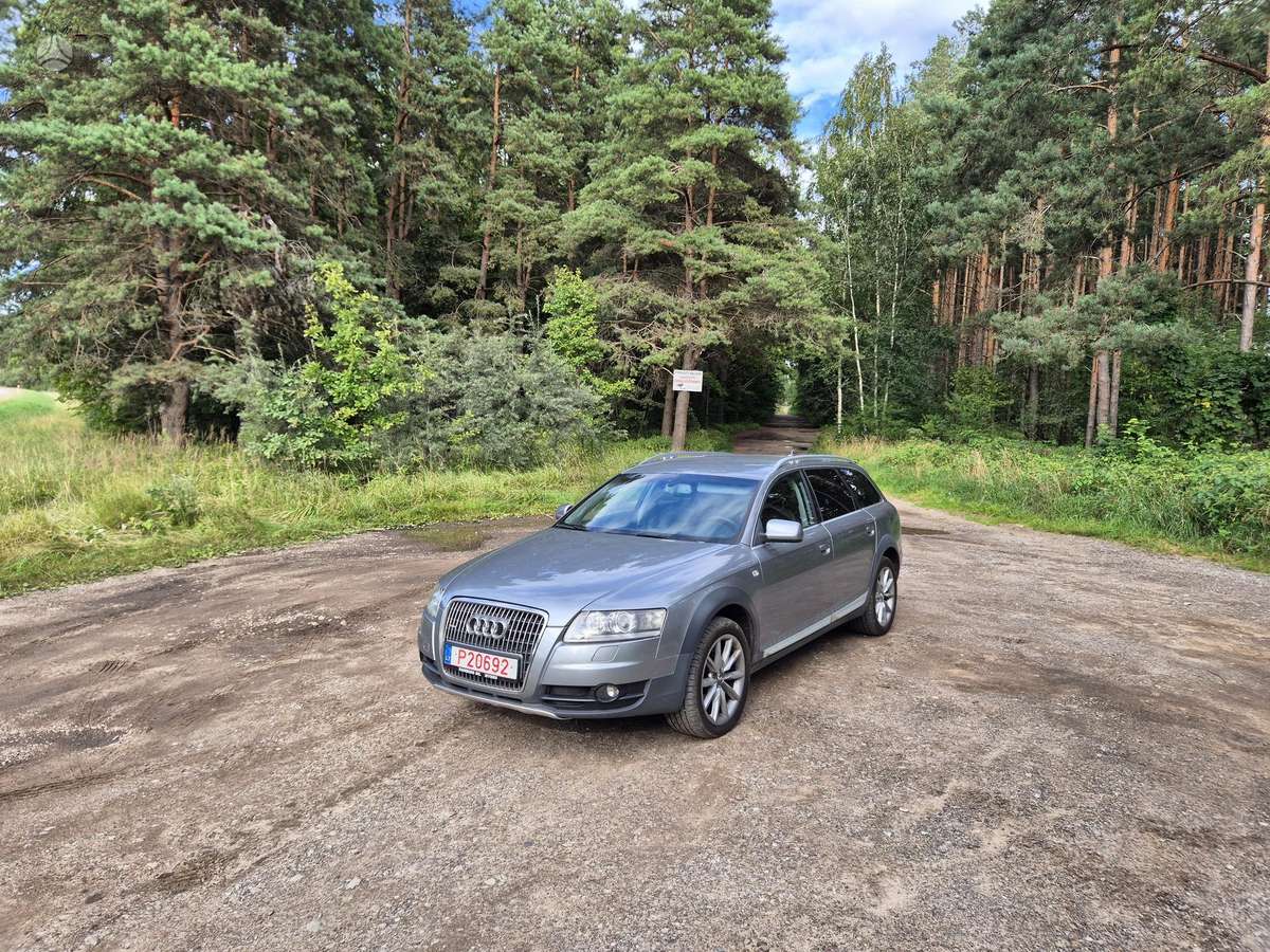 Audi A6 allroad, 2.7 l., Универсал