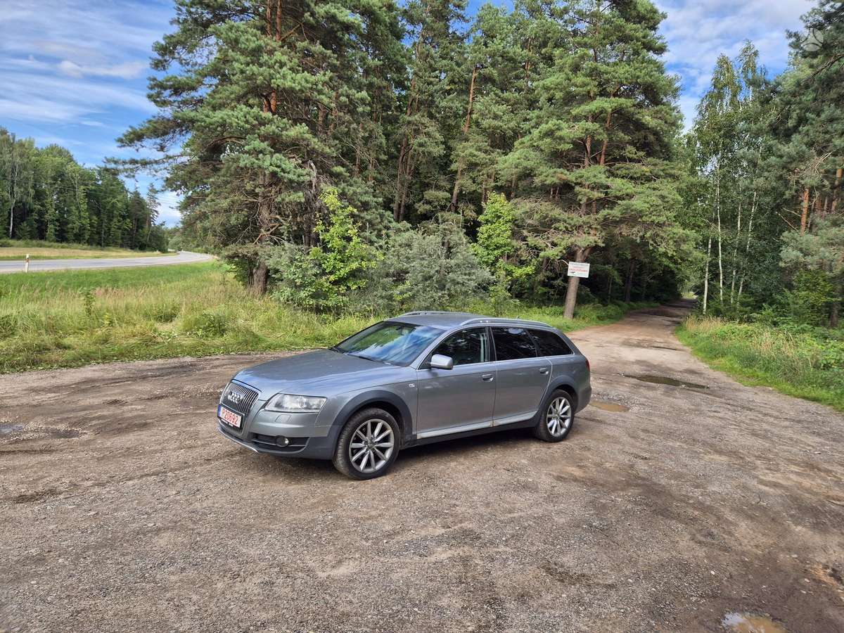 Audi A6 allroad, 2.7 l., Универсал