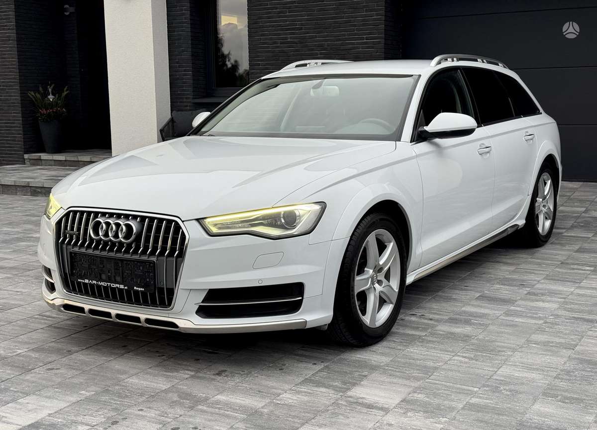 Audi A6 allroad, 3.0 l., Универсал