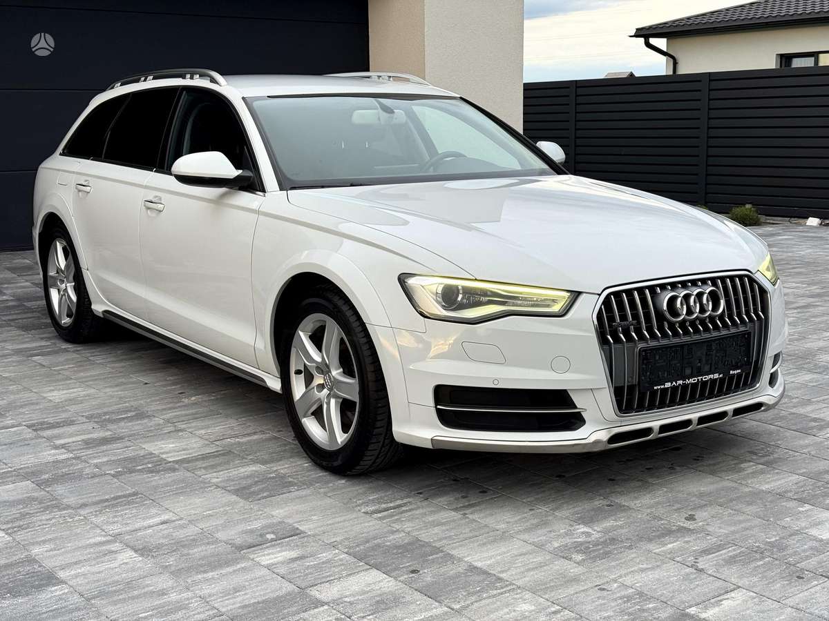 Audi A6 allroad, 3.0 l., Универсал