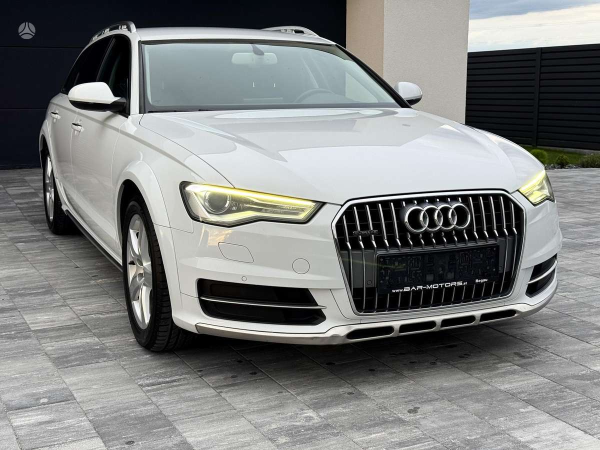 Audi A6 allroad, 3.0 l., Универсал
