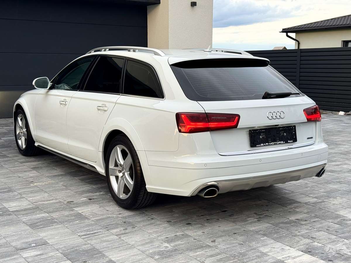 Audi A6 allroad, 3.0 l., Универсал
