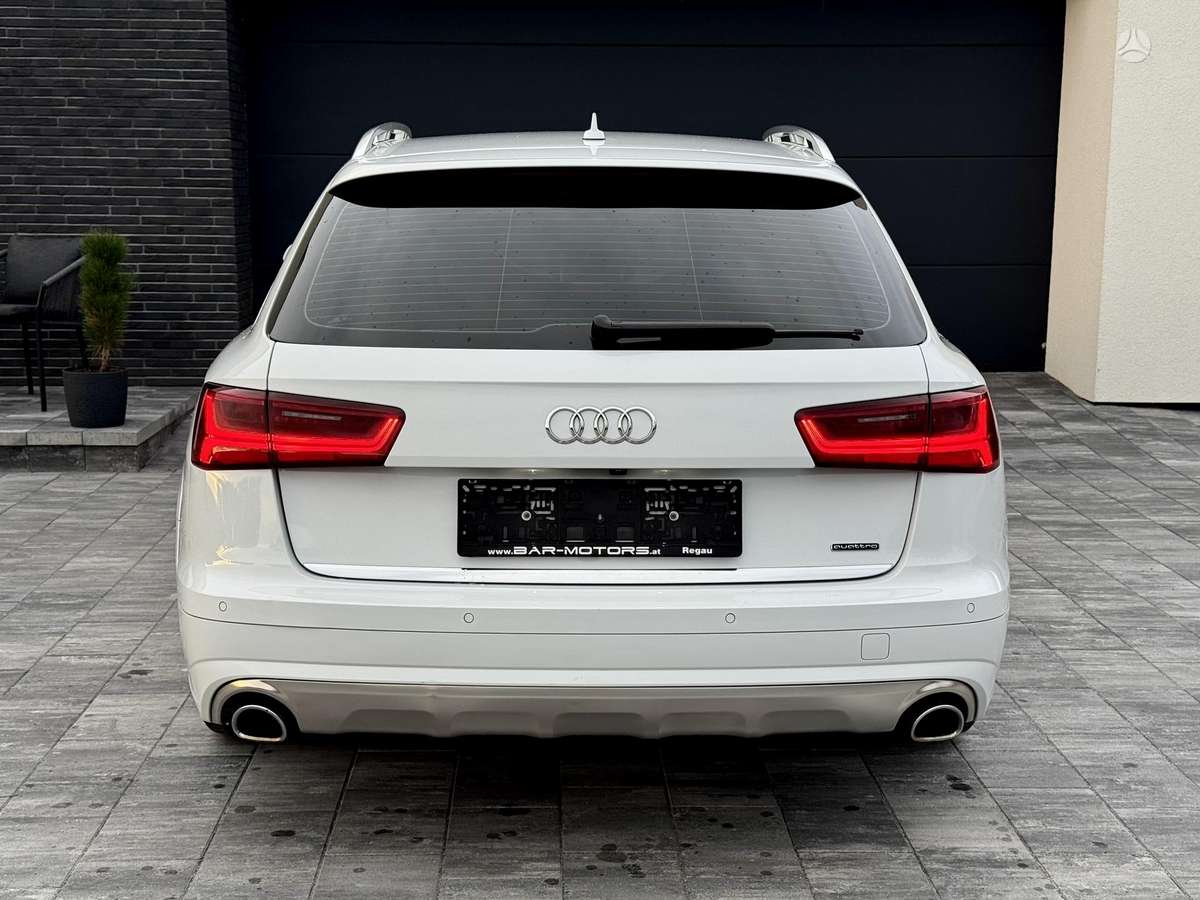 Audi A6 allroad, 3.0 l., Универсал
