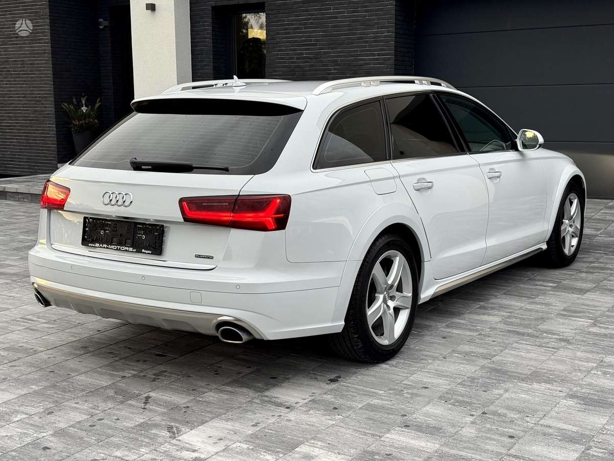Audi A6 allroad, 3.0 l., Универсал
