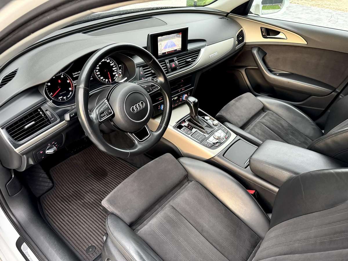 Audi A6 allroad, 3.0 l., Универсал