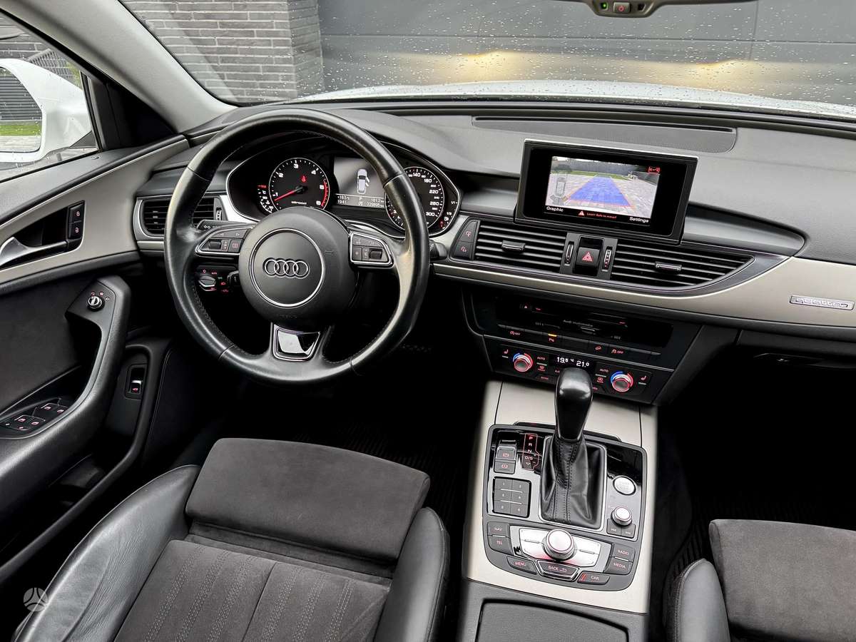 Audi A6 allroad, 3.0 l., Универсал