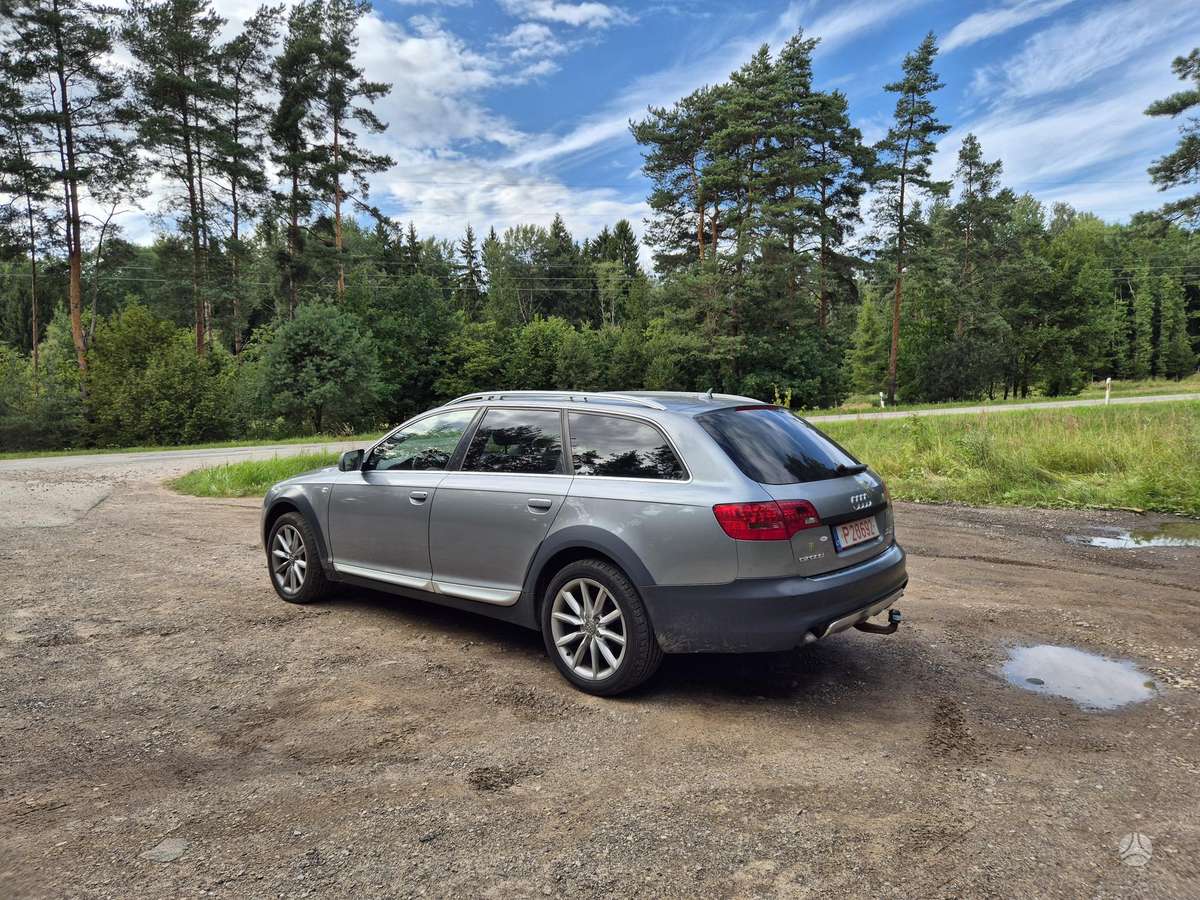 Audi A6 allroad, 2.7 l., Универсал