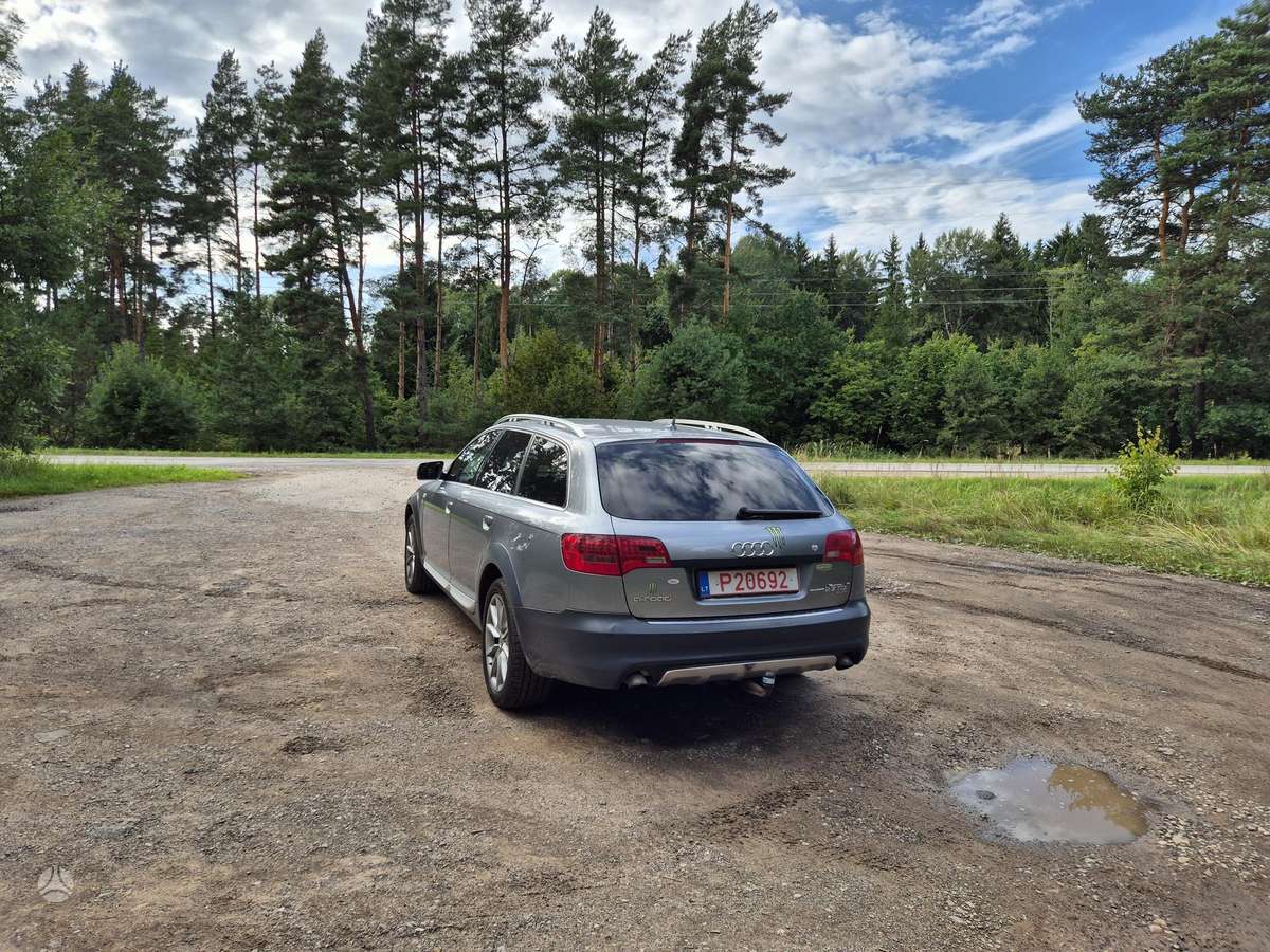 Audi A6 allroad, 2.7 l., Универсал