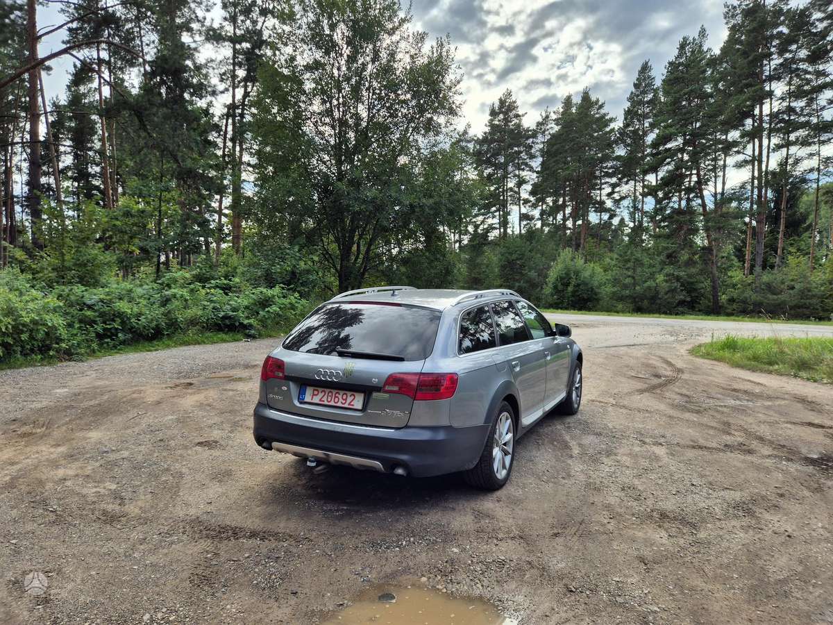 Audi A6 allroad, 2.7 l., Универсал