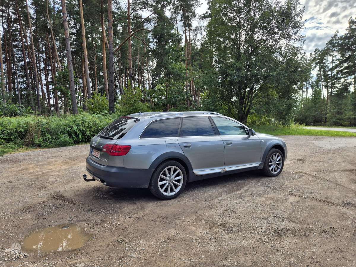 Audi A6 allroad, 2.7 l., Универсал