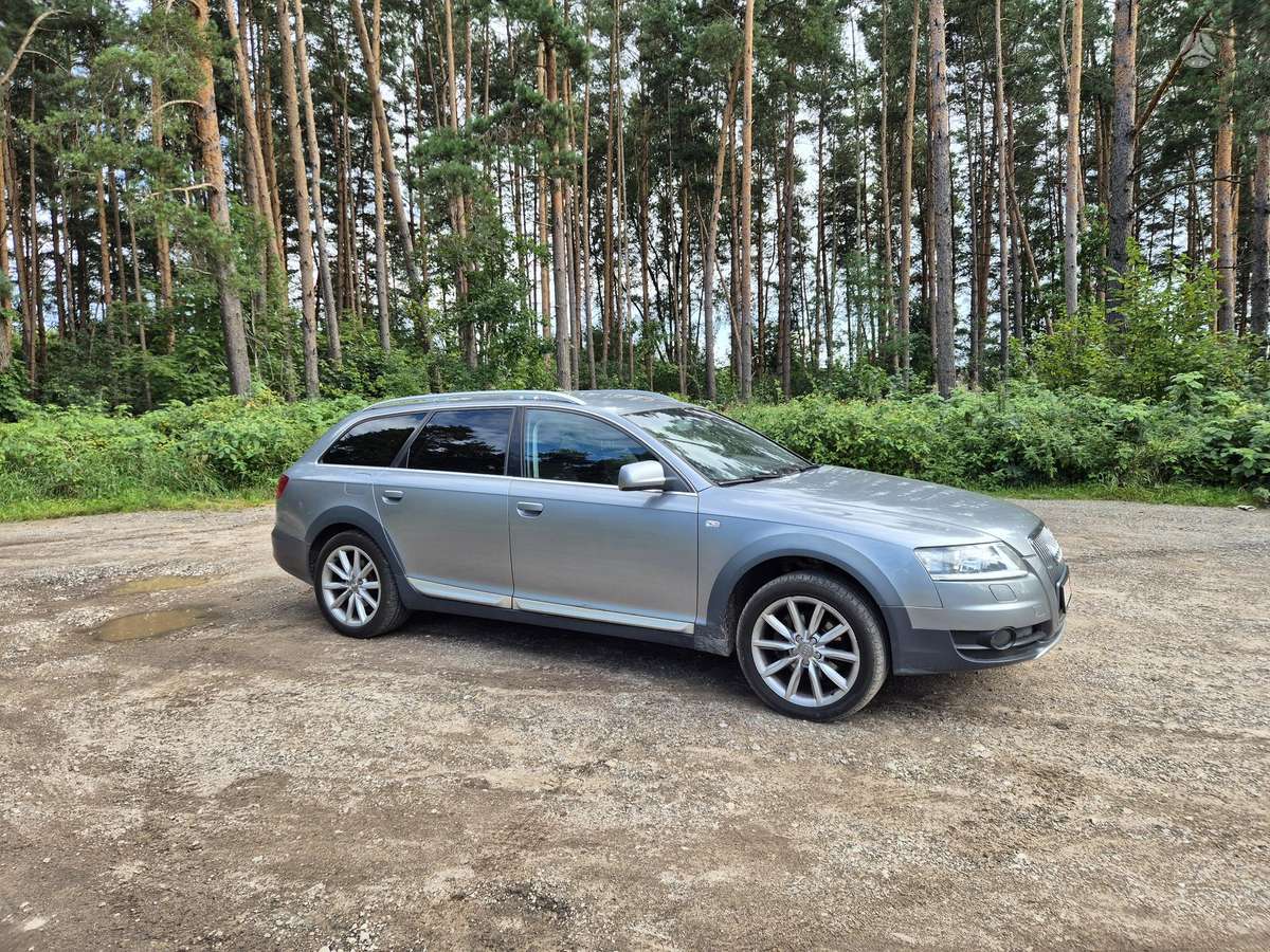 Audi A6 allroad, 2.7 l., Универсал