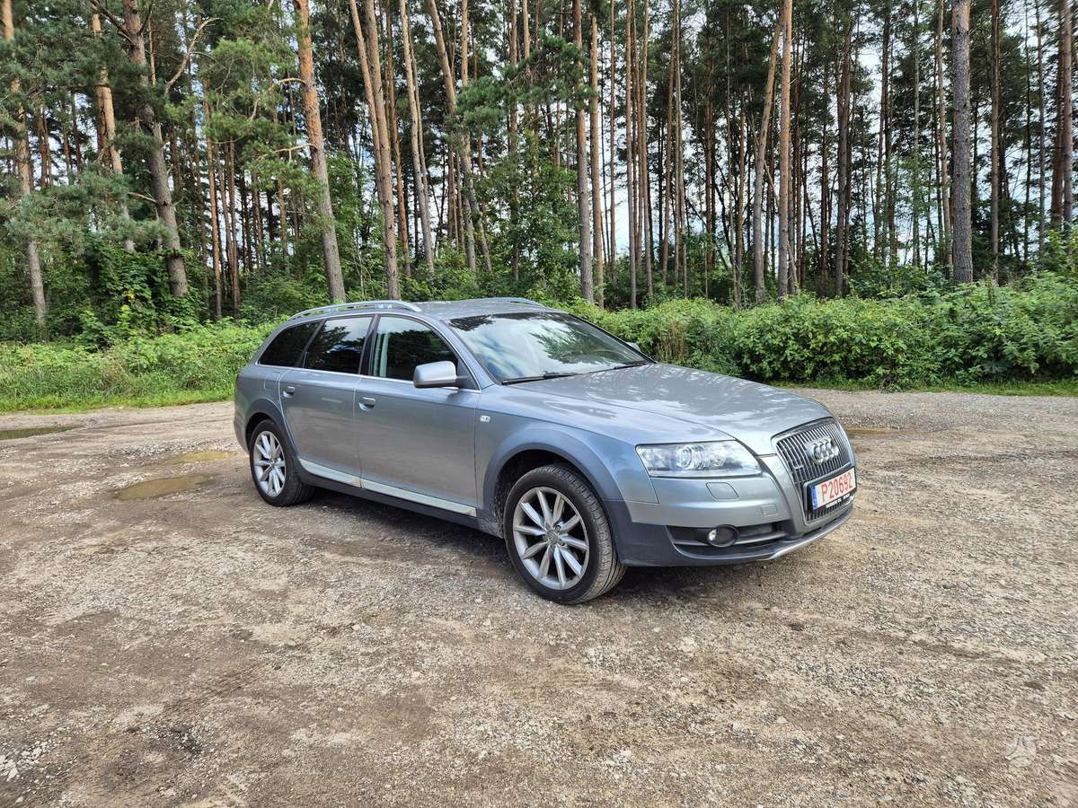 Audi A6 allroad, 2.7 l., Универсал