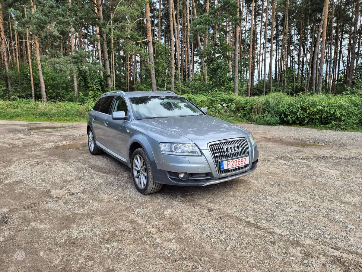 Audi A6 allroad, 2.7 l., Универсал