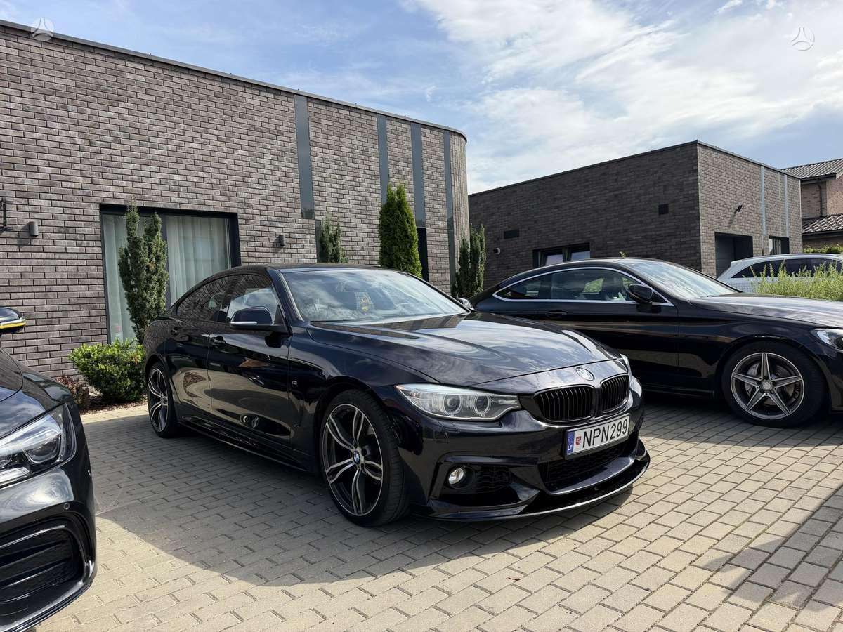 BMW 420, 2.0 l., Купе (coupe)
