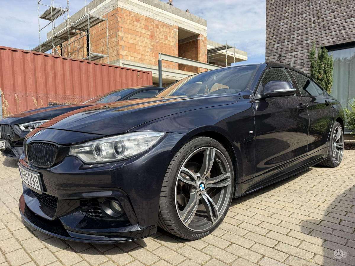 BMW 420, 2.0 l., Купе (coupe)
