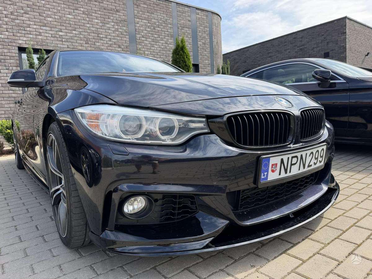 BMW 420, 2.0 l., Купе (coupe)