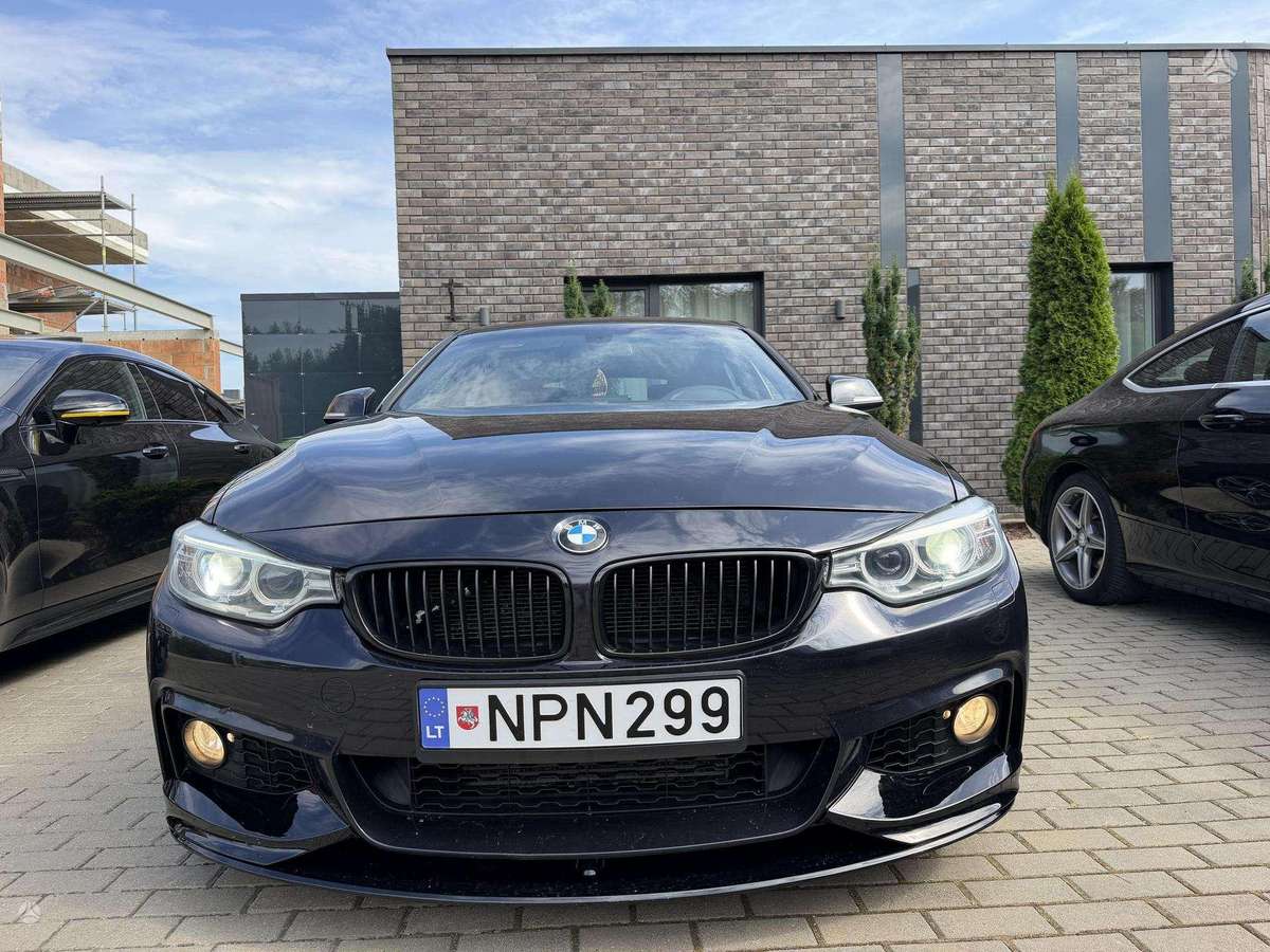 BMW 420, 2.0 l., Купе (coupe)