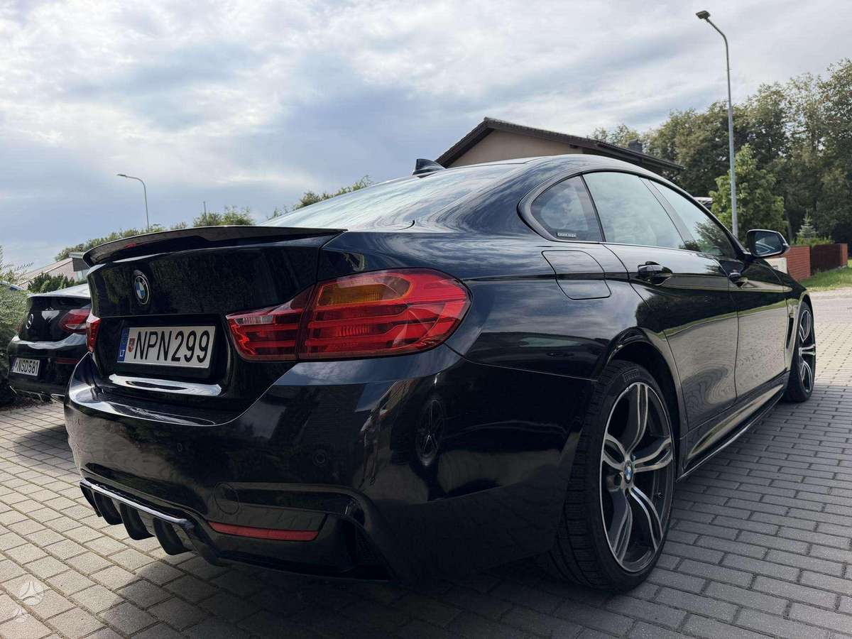 BMW 420, 2.0 l., Купе (coupe)