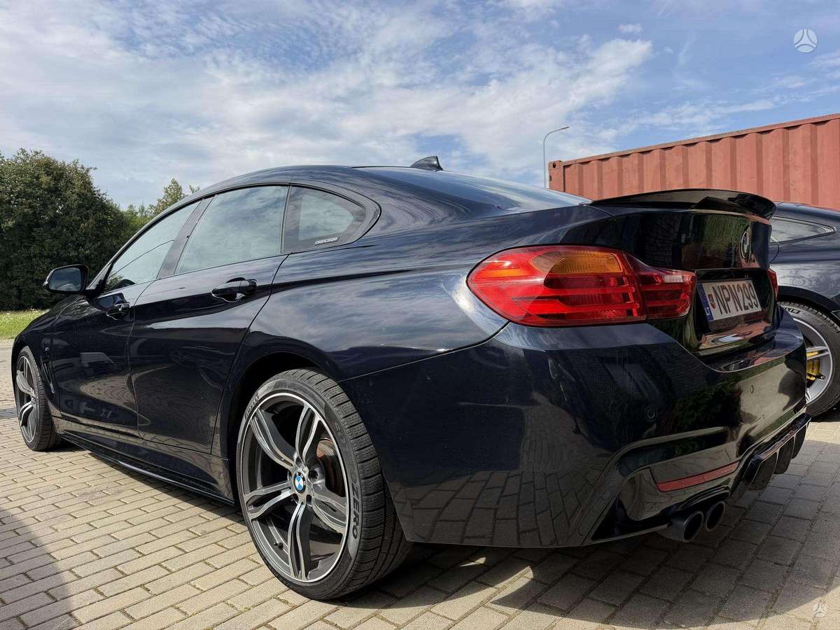 BMW 420, 2.0 l., Купе (coupe)