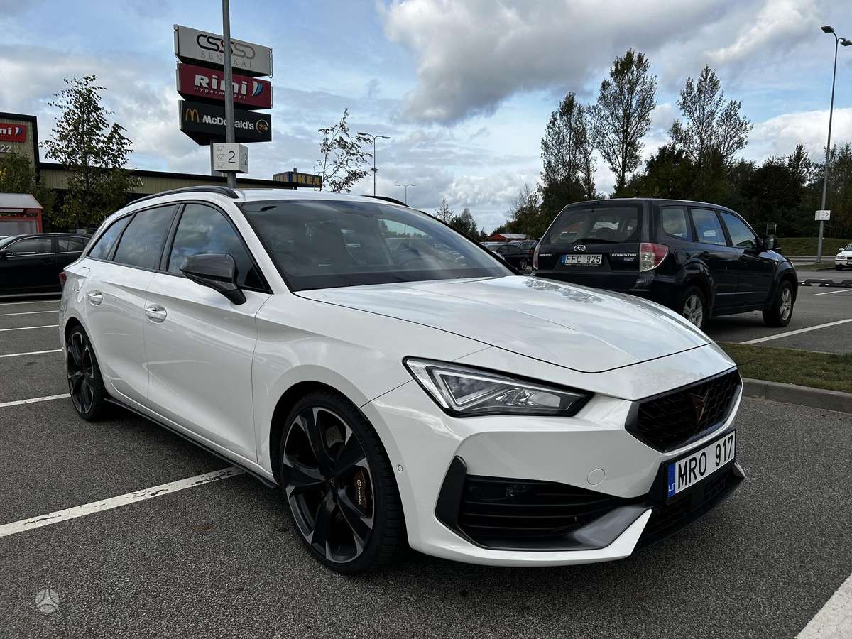 Cupra Leon, 2.0 l., Универсал